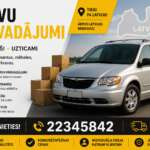 Transporta pakalpojumi ar Chysler Voyager busu. No adreses uz adresi.&hellip;